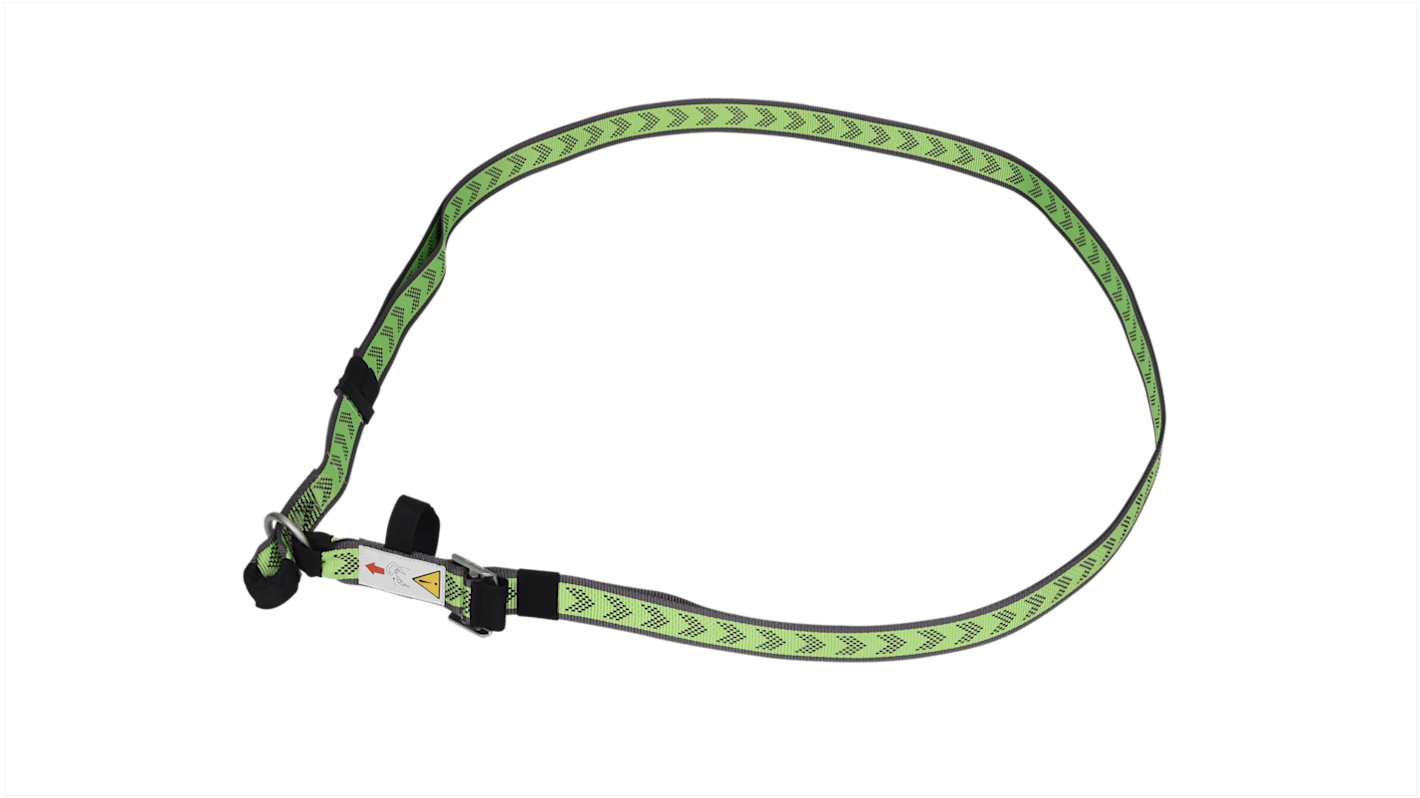 Cordino regolabile KRATOS SAFETY con cordino Singolo, L. tot. 5m