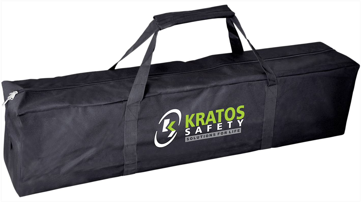 KRATOS SAFETY FA9010900 Polyester Black Safety Equipment Bag