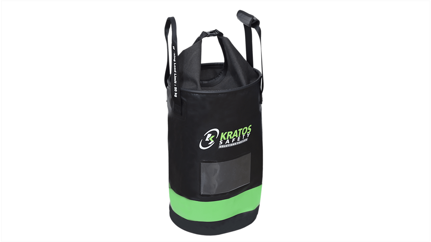 KRATOS SAFETY FA9011800 PVC Black Safety Equipment Bag