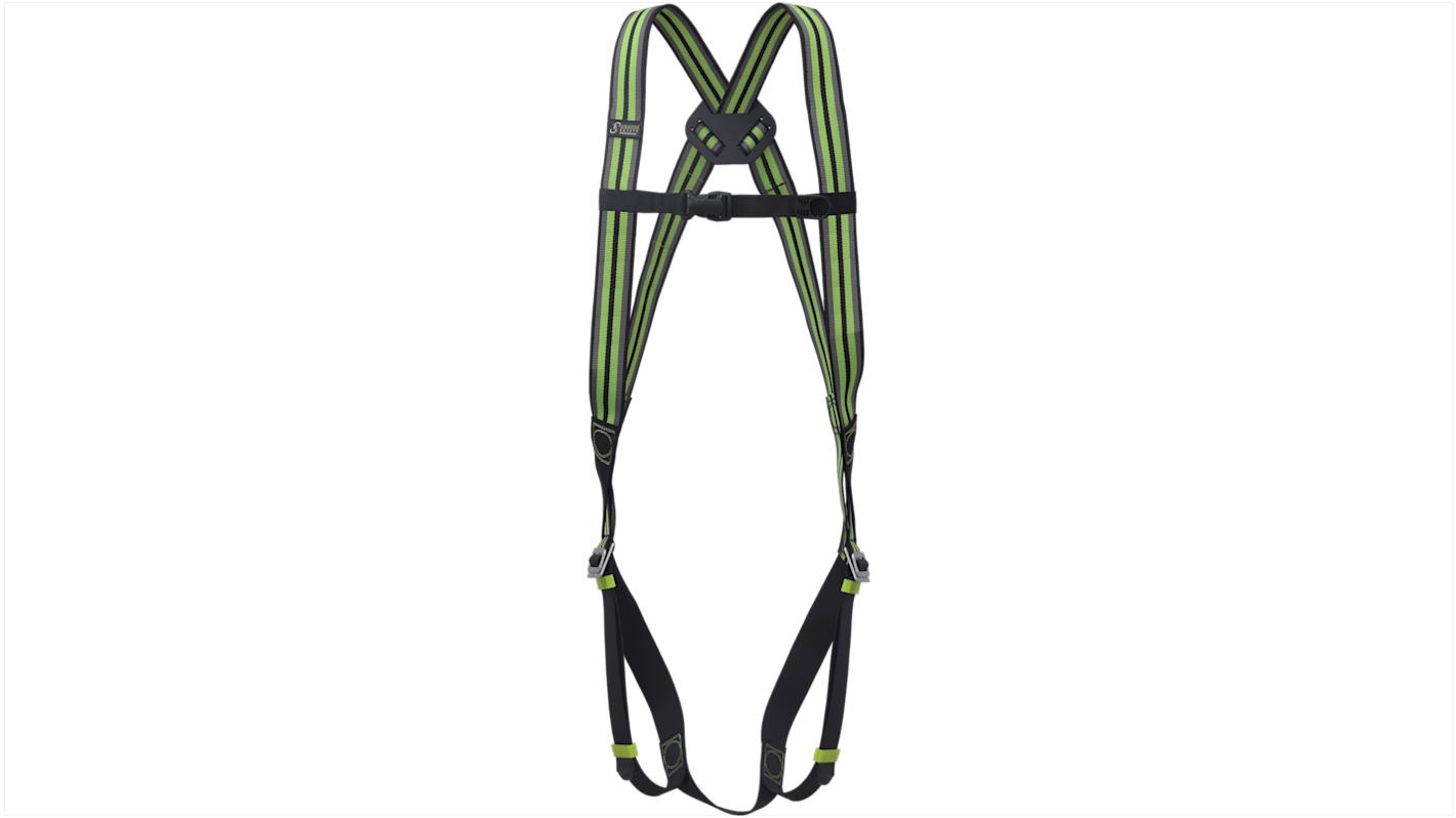 KRATOS SAFETY FA1010200 Rear Attachment Fall Arrest Harness, 140kg Max, Universal