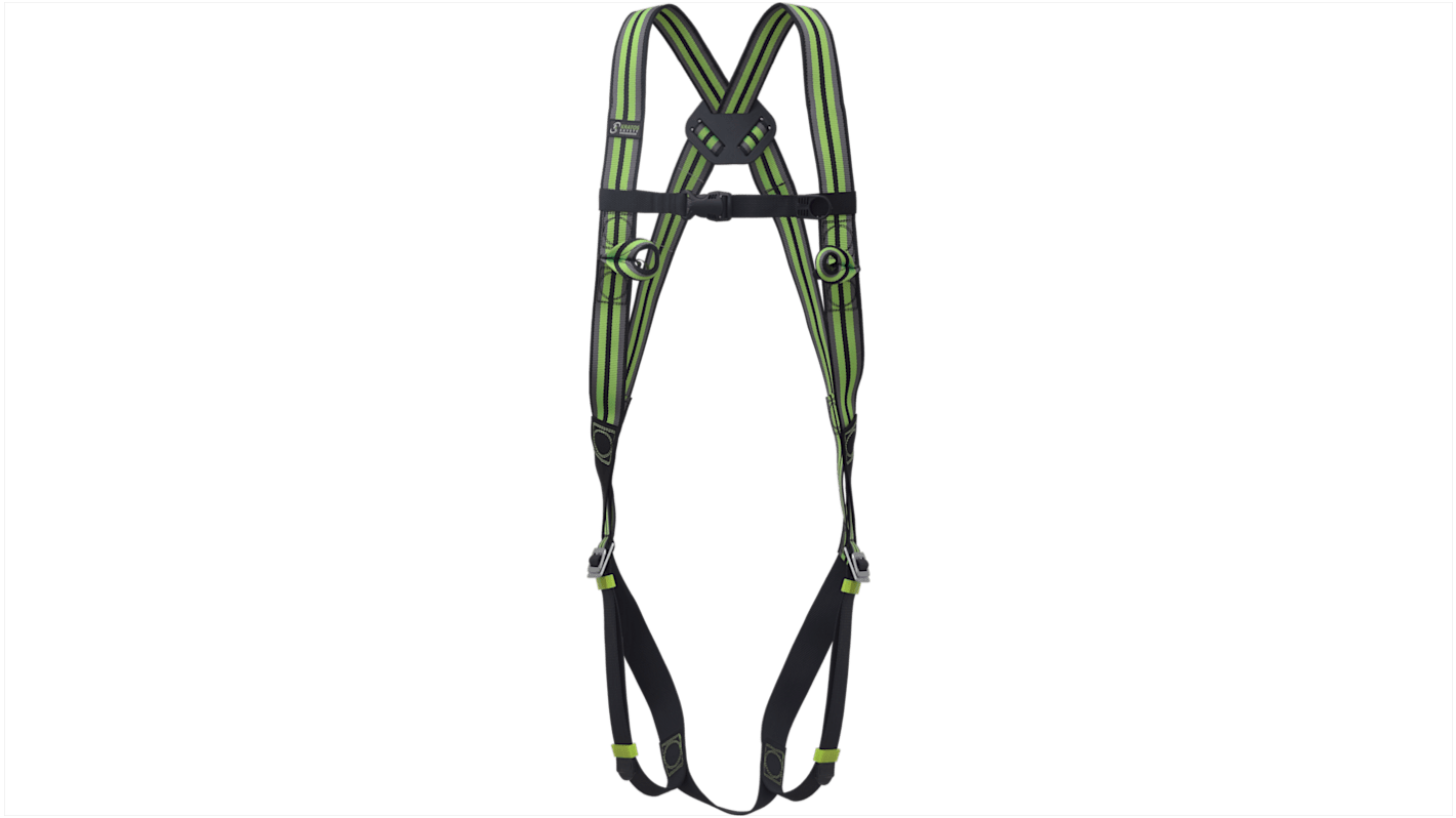 KRATOS SAFETY FA1010300 Front, Rear Attachment Fall Arrest Harness, 140kg Max, Universal