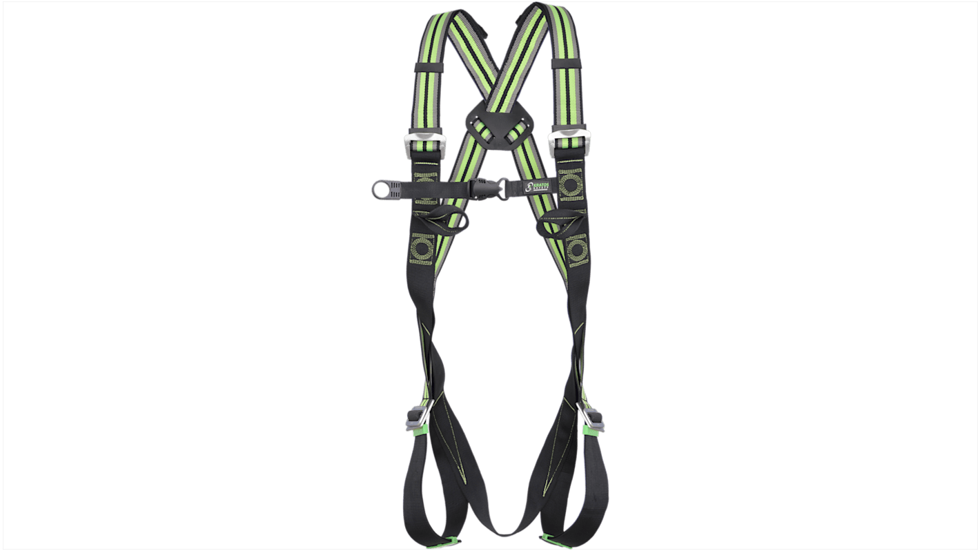 KRATOS SAFETY FA1010400 Front, Rear Attachment Fall Arrest Harness, 140kg Max, Universal