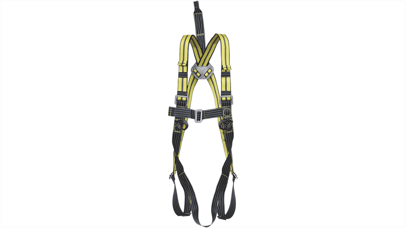 KRATOS SAFETY FA1010900 Front, Rear Attachment Fall Arrest Harness, 140kg Max, S/M/L