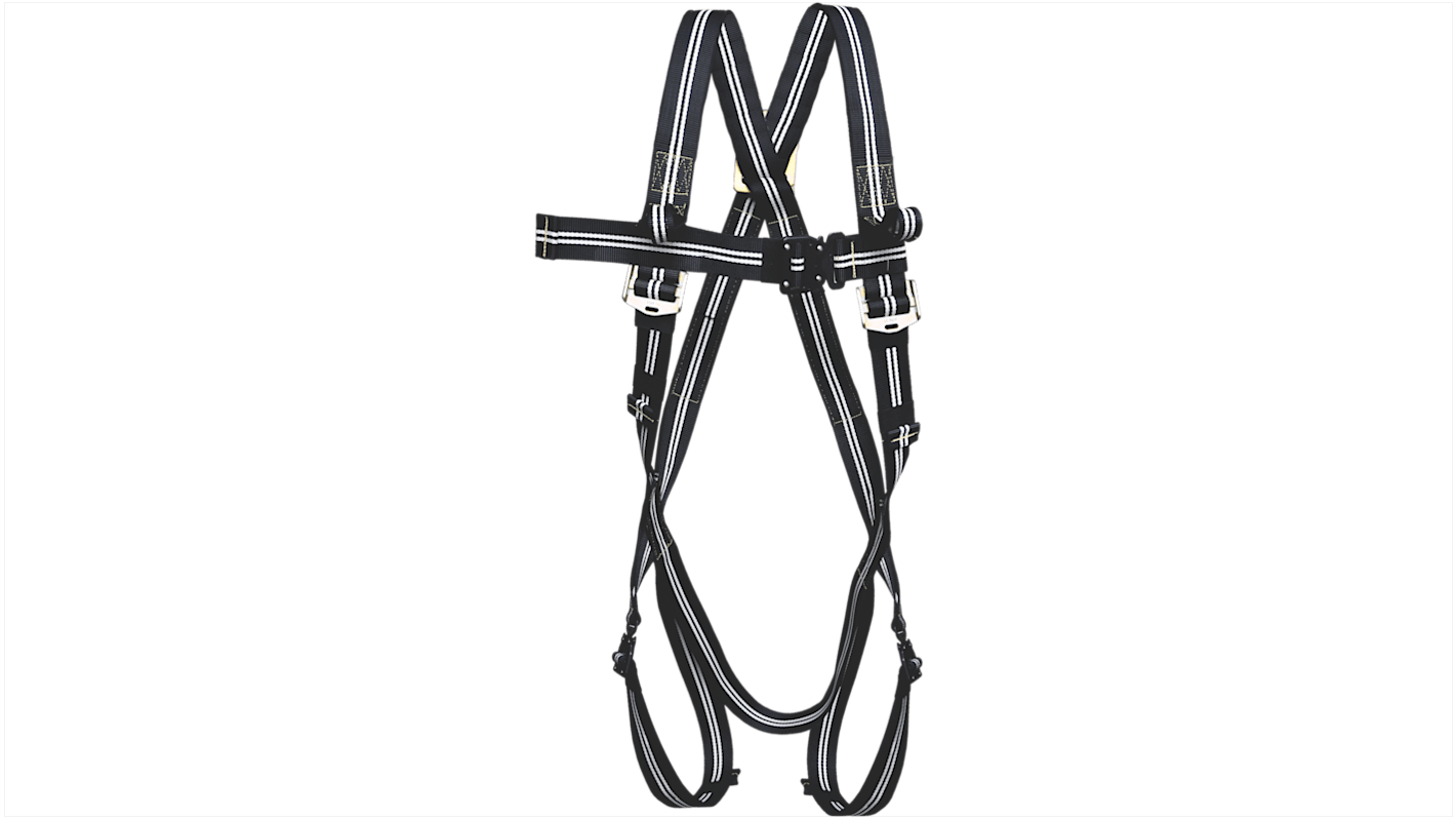 KRATOS SAFETY FA1011000 Front, Rear Attachment Fall Arrest Harness, 140kg Max, Universal