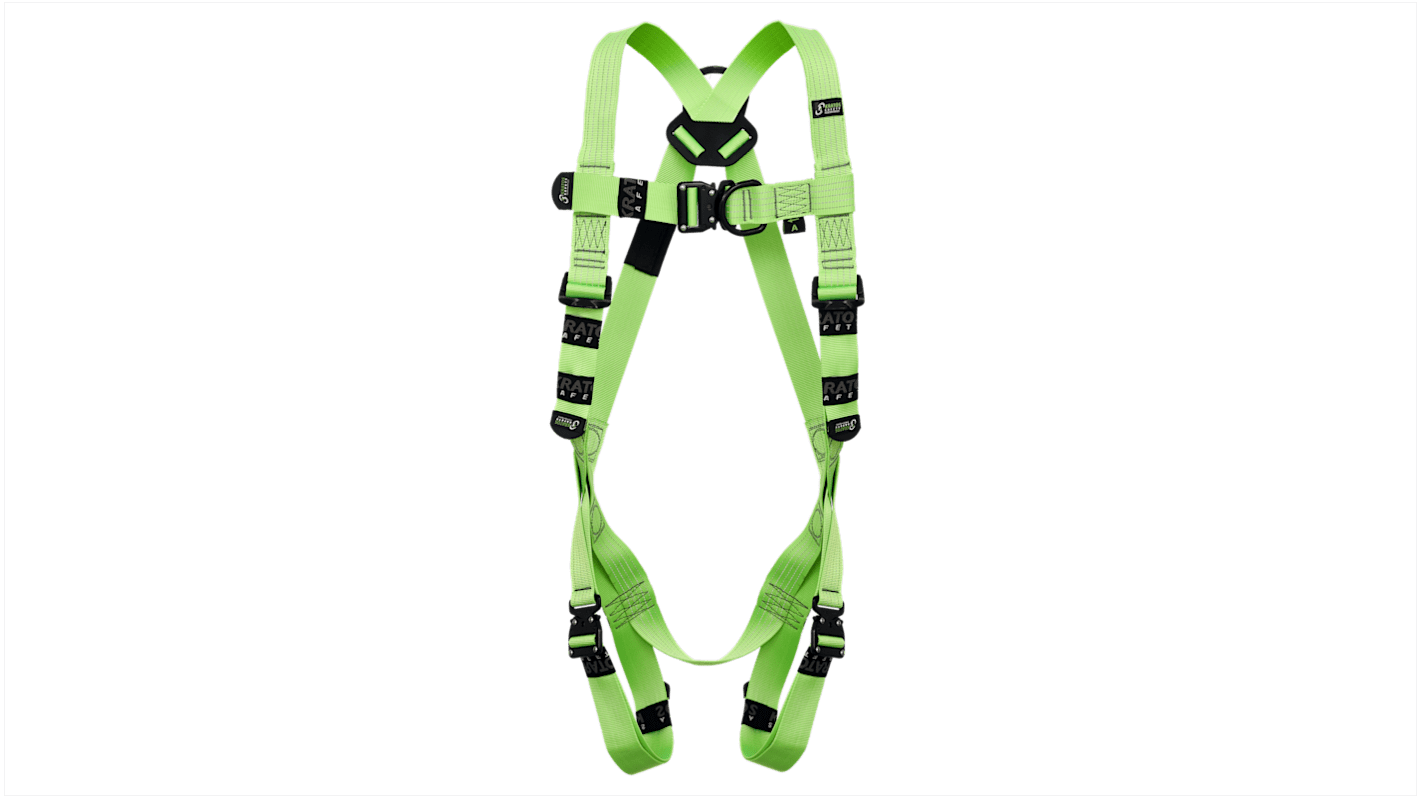KRATOS SAFETY FA1011500 Front, Rear Attachment Fall Arrest Harness, 140kg Max, Universal