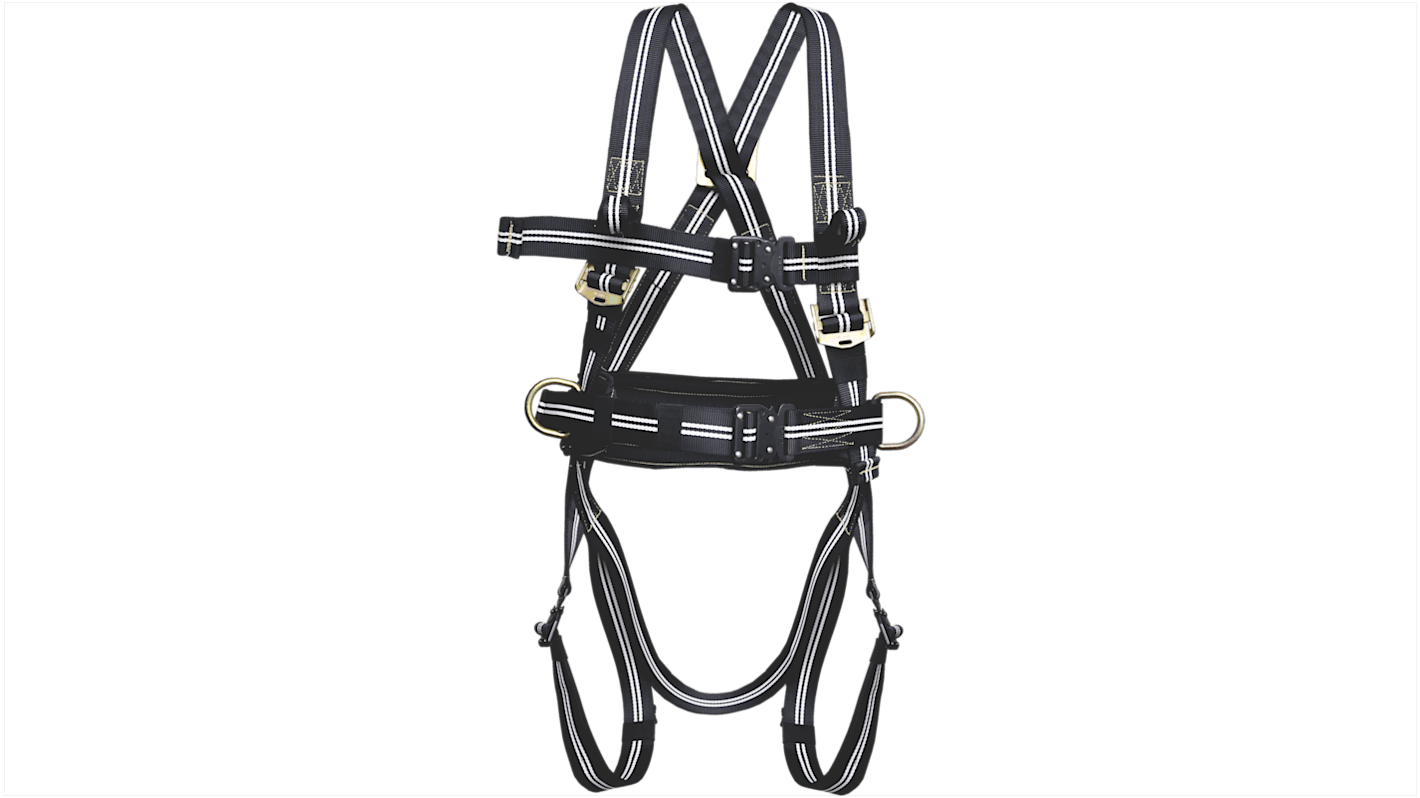 Imbracatura anticaduta KRATOS SAFETY Gamba, Spalla Vita FA1021100 Con cintura attaccamento Frontale, Posteriore, Lati