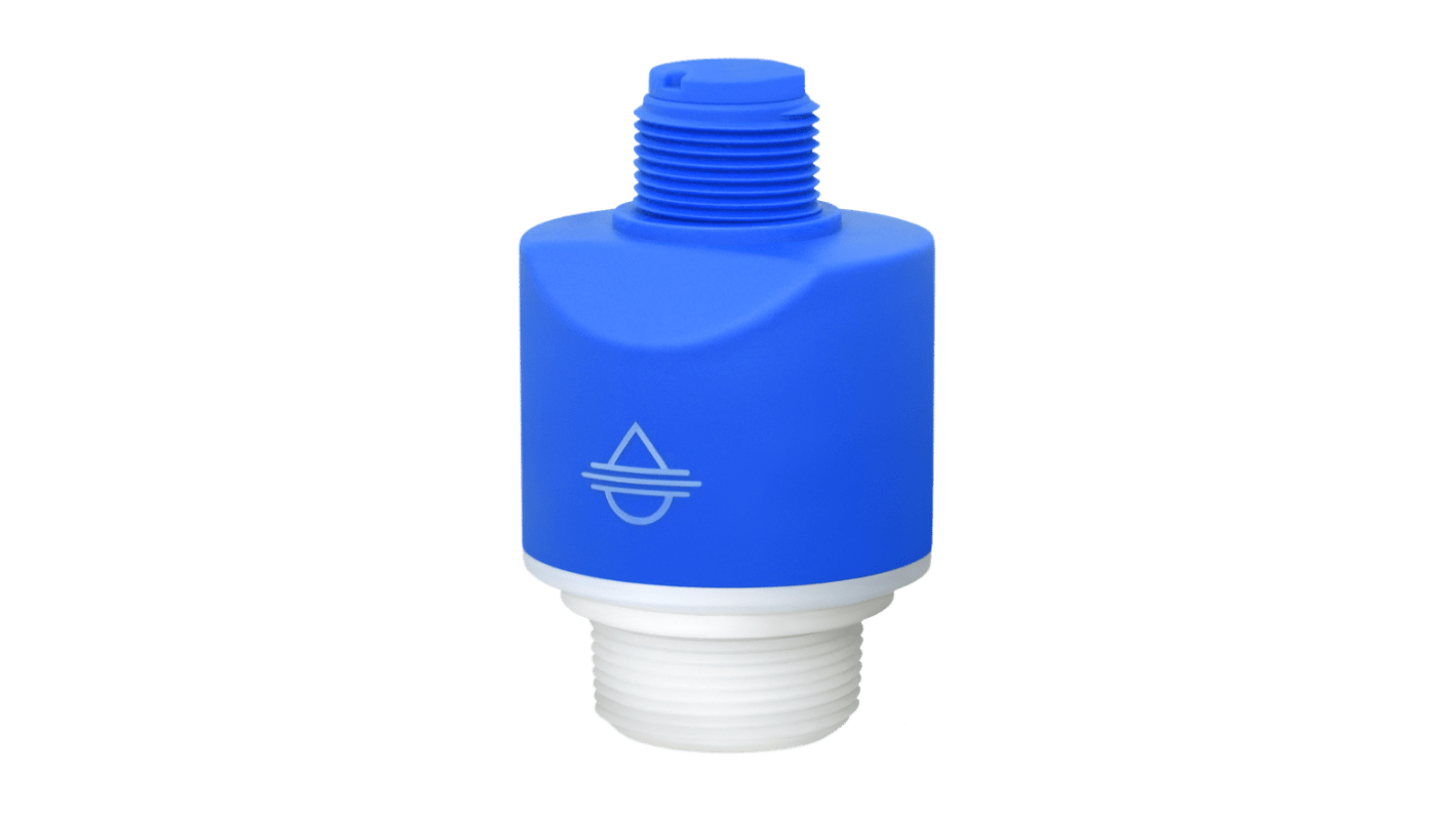 Flowline LR81 Series Radar Level Sensor, 4-20mA, HART Output, Flange Mount, PVDF (pigmented polyvinylidene fluoride)