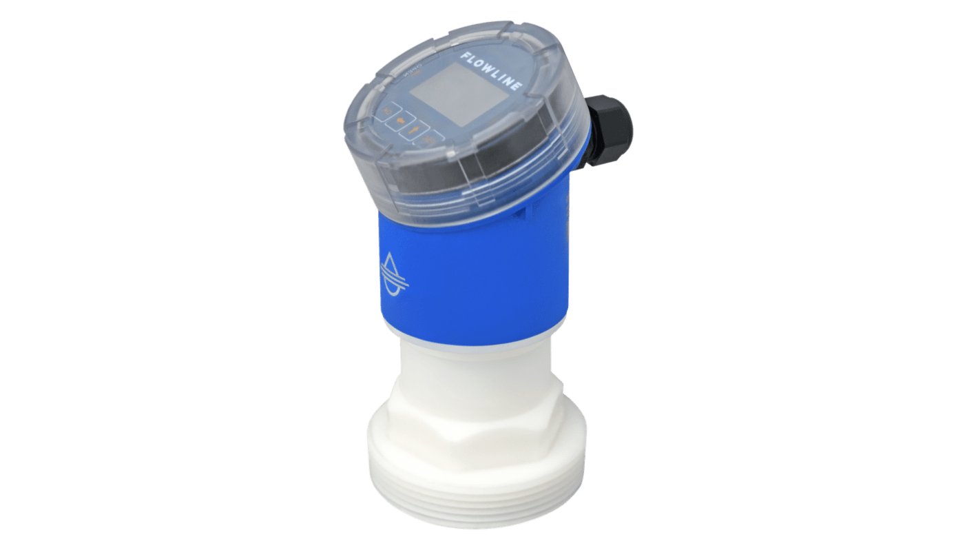 Flowline 雷达液位传感器, Modbus输出, LR85系列