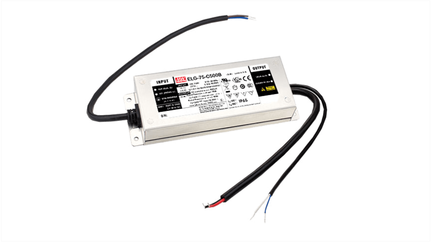 60-75W Constant Current Mode LED Driver