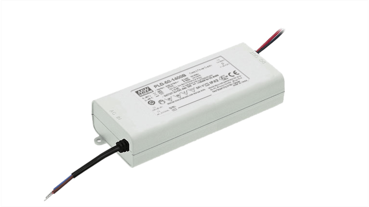 60W Single Output LED Power Supply