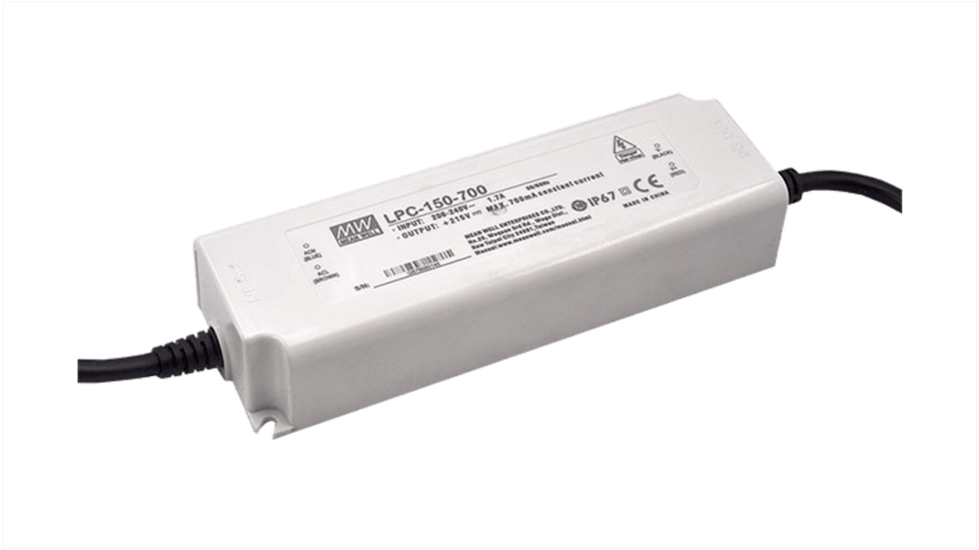150W Single Output LED Power Supply