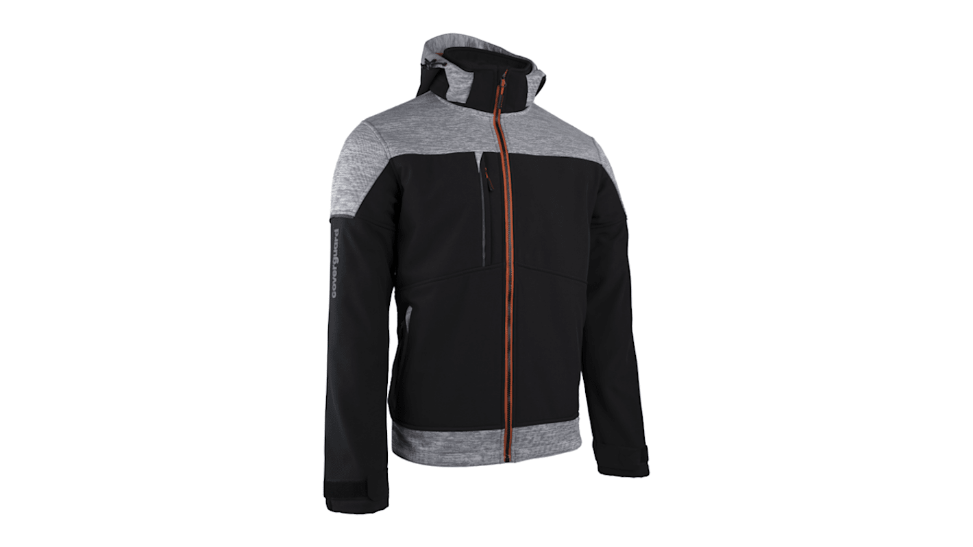 Coverguard BANJO Black, Orange, Breathable, Waterproof Jacket, XXXL