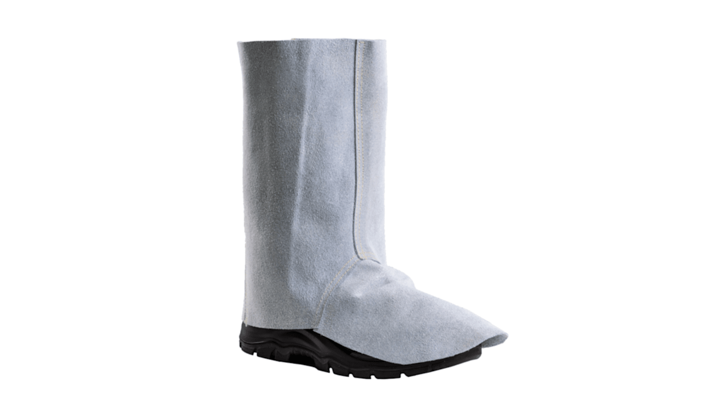 Coverguard Grey Over Shoe Cover, One Size, 50Each pack, For Use In Visit of Industrial Environments