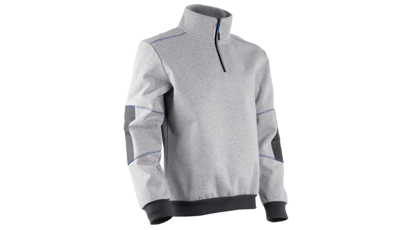 Chaqueta, S, Gris, Transpirable, impermeable ORCKA