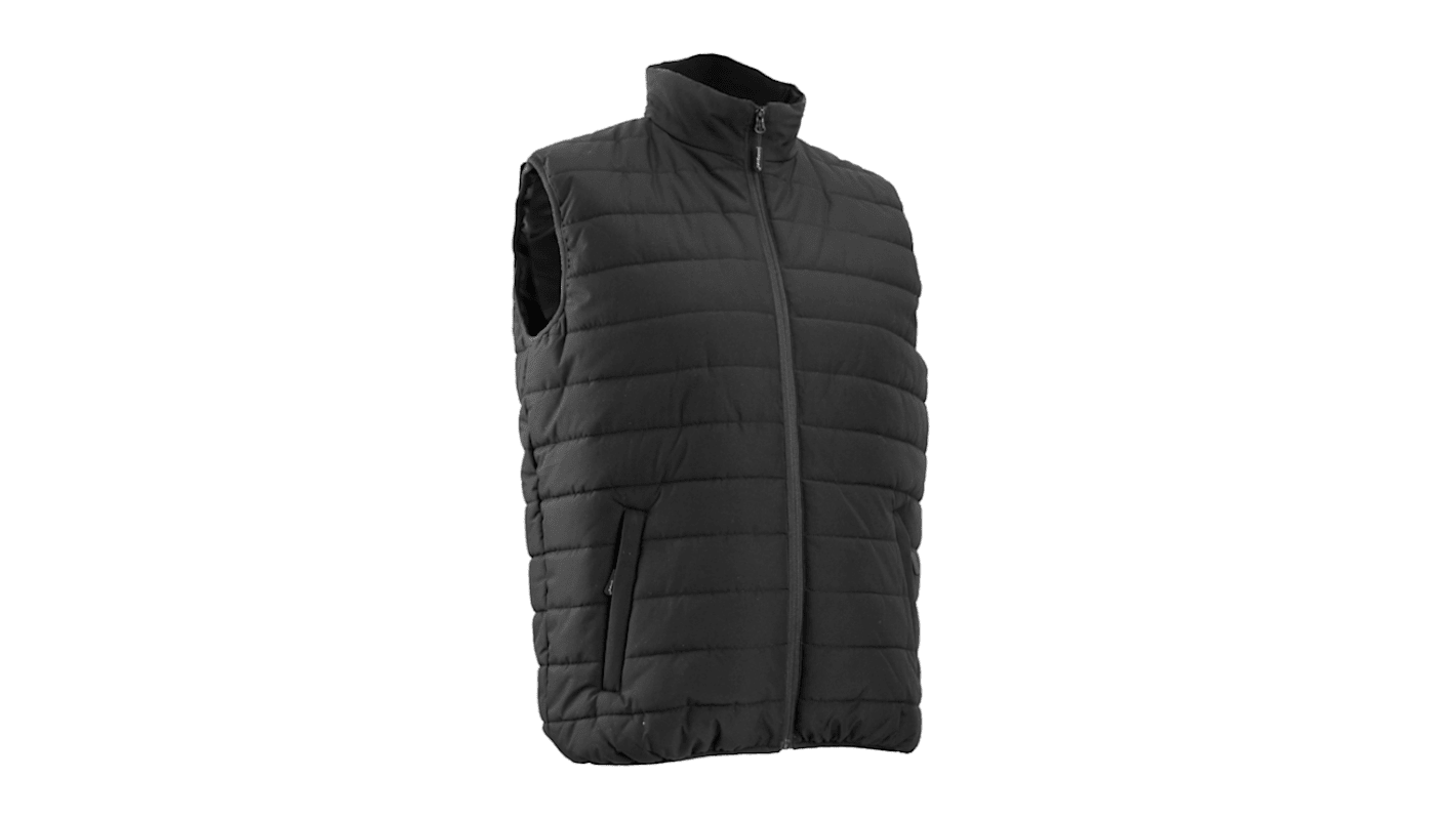 Coverguard TATAKI Unisex Steppweste Größe L Steppweste Schwarz Wasserdicht