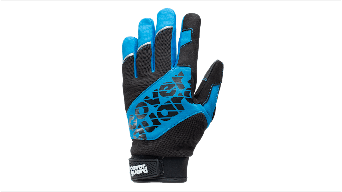 Coverguard EUROWINTER MX100 Black, Blue Microfiber Fabric, Micromesh And Oxford Fabric General Handling, Logistic,