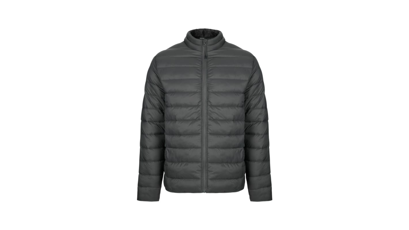 Mukua GRAFTON Dark Grey, Water Repellent Quilted Jacket, M