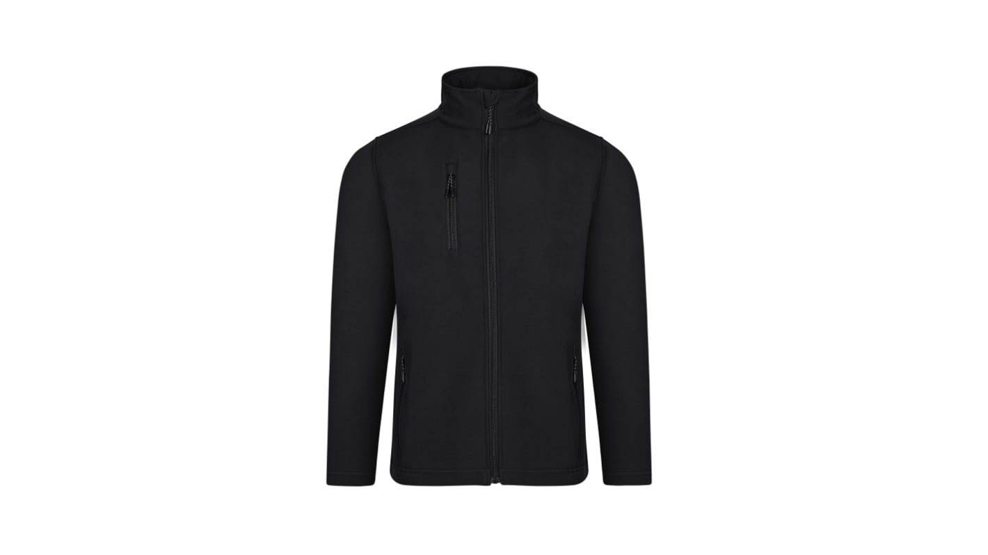 Giacca Softshell Nero XXL Idrorepellente RICHMOND
