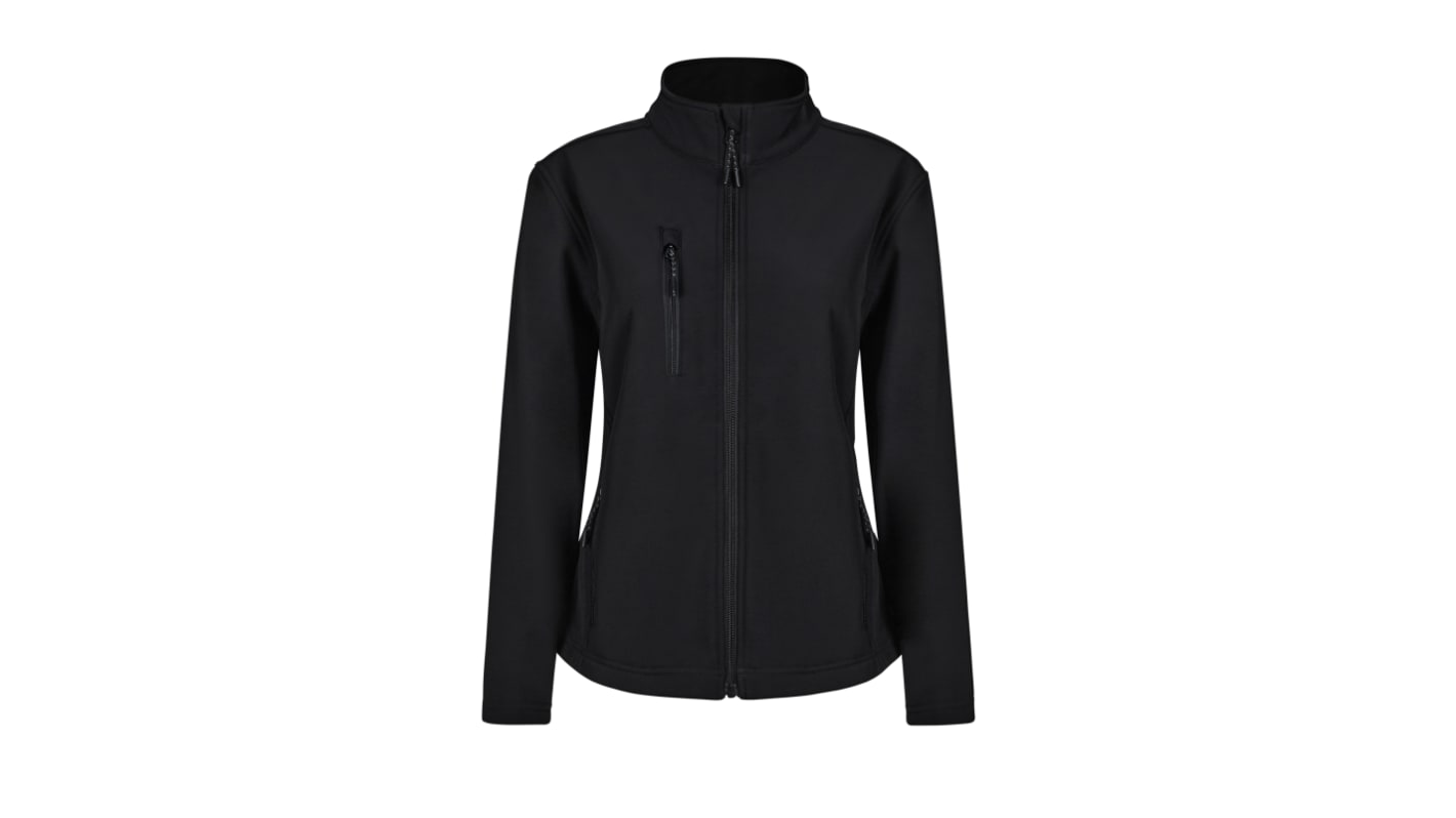 Chaqueta impermeable, Mujer, L, Negro, Hidrófugo RICHMOND
