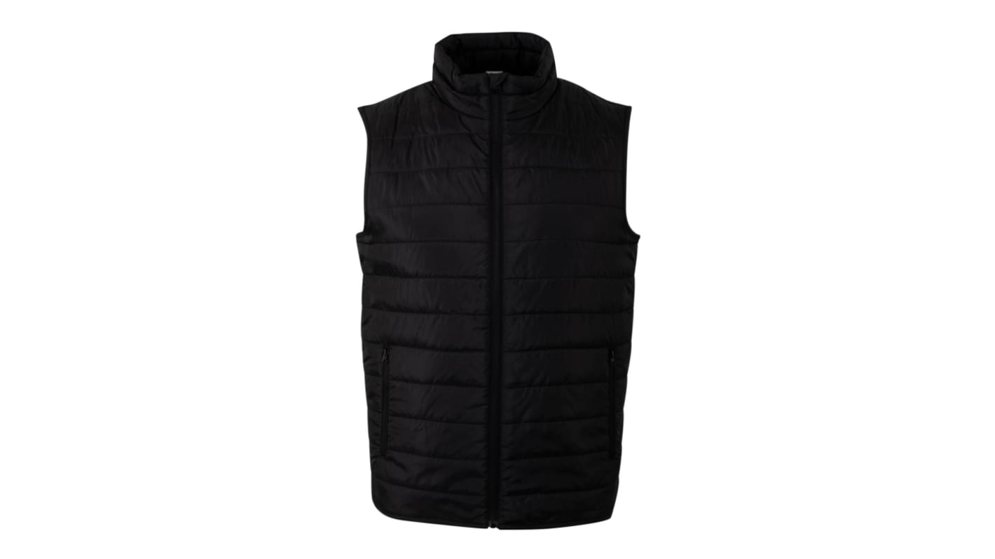 Mukua VG200U Unisex Steppweste Größe XXL Schwarz Wasserabweisend