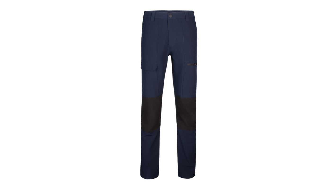 Velilla 103022S 's Black/Navy Trousers Stretchy 38in W 107.2cm L
