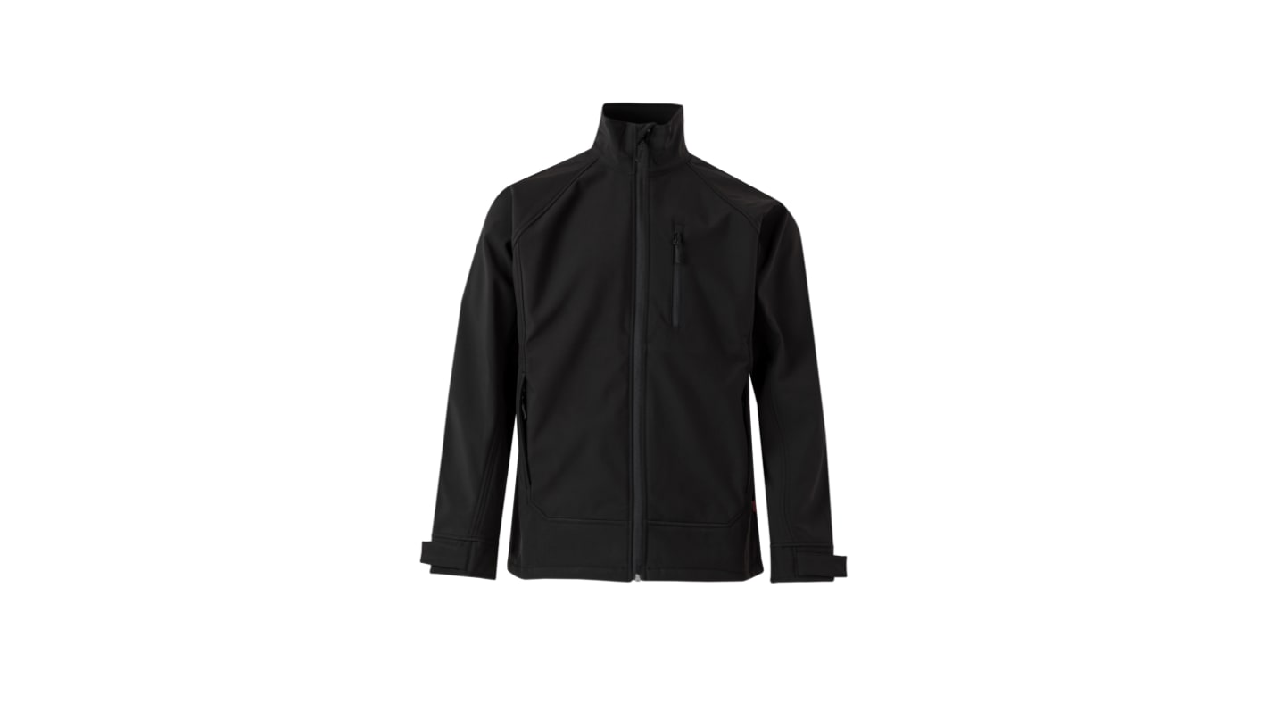 Velilla 206005 Black, Comfortable, Soft Jacket, M