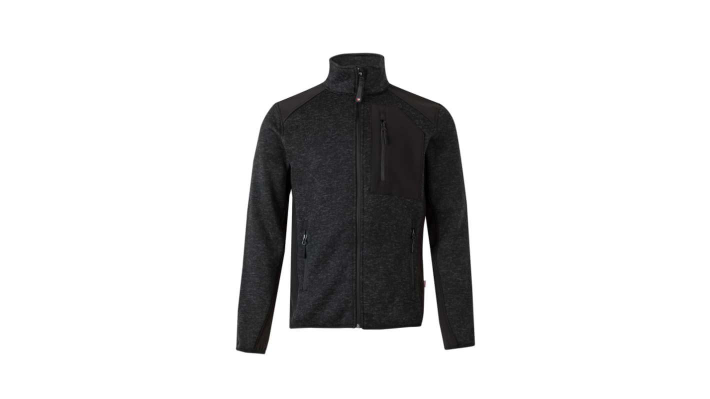Velilla 206008 Black, Comfortable, Soft Jacket, M