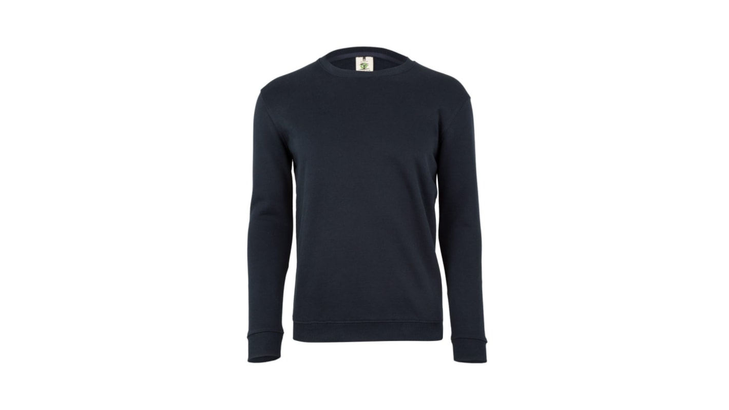 Mukua AVALON Navy 40% Polyester, 60% Cotton Sweat Shirt M