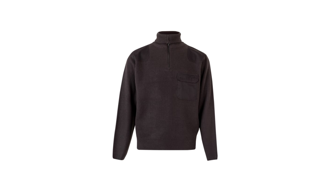 Velilla 101 Grey 100% Acrylic Sweat Shirt M
