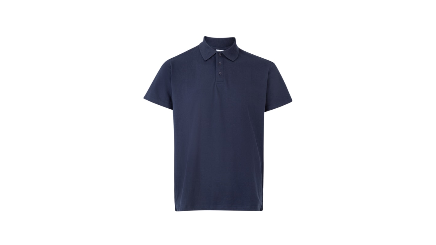 Velilla 105508S Navy 4% Elastane, 96% Polyamide Polo Shirt, UK- XL