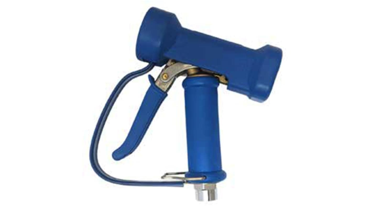 Pistola a spruzzo RS PRO, pressione max 24 Bar, connessione filettata 1/2" femmina
