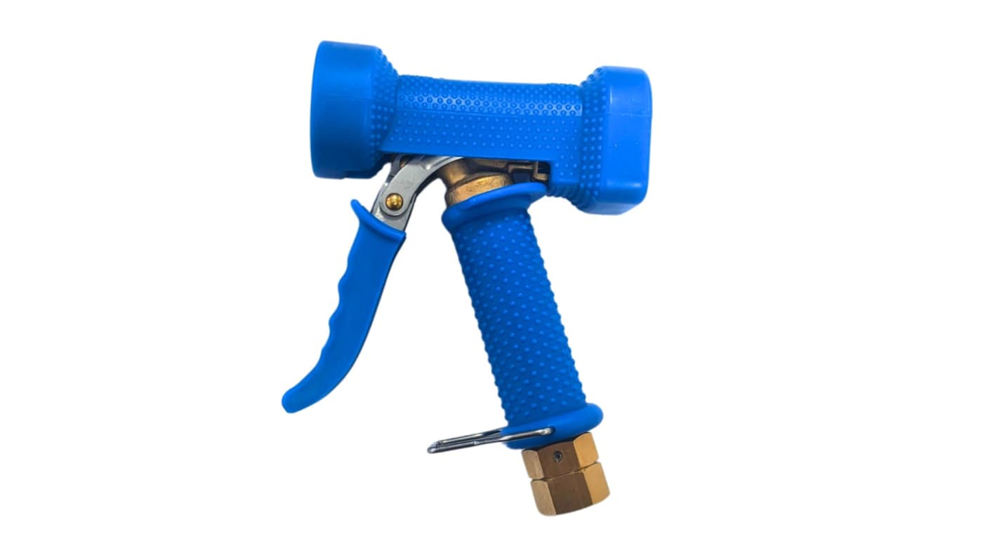 Pistola a spruzzo RS PRO, pressione max 24 Bar, connessione filettata 1/2" femmina