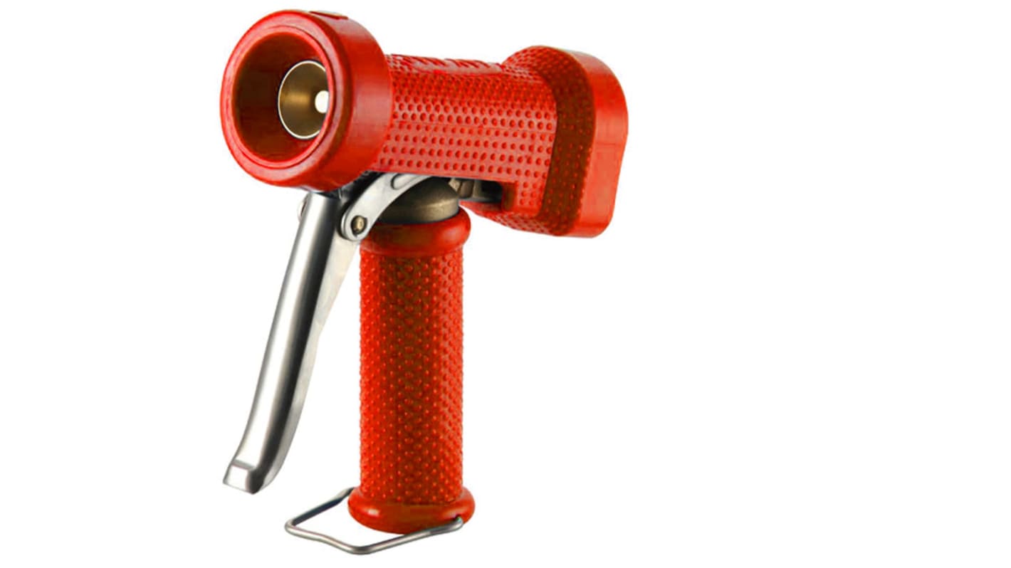 Pistola a spruzzo RS PRO, pressione max 24 Bar, connessione filettata 1/2" femmina