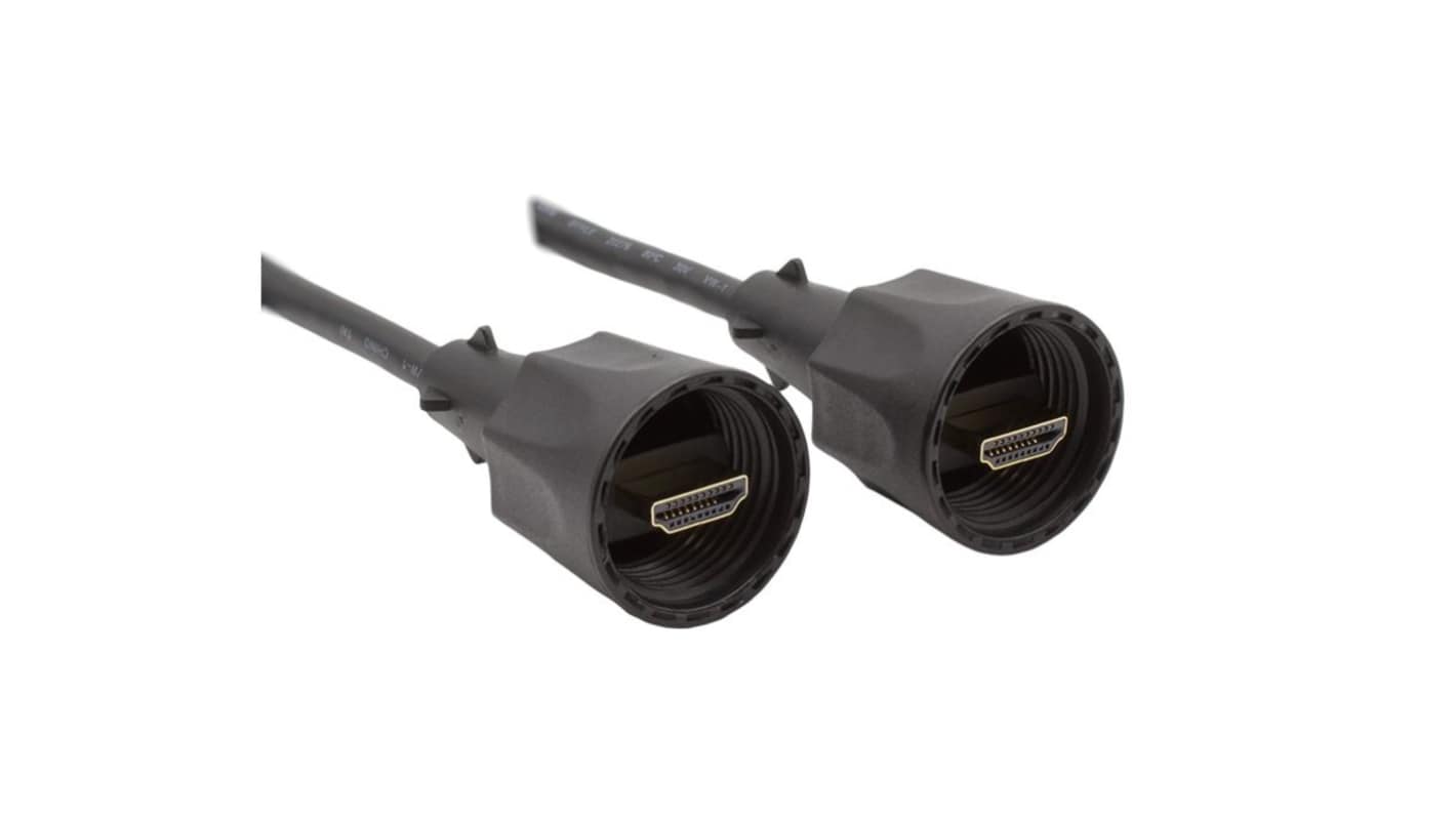 Bulgin 19 Way Male/Male HDMI Connector 5.3 V