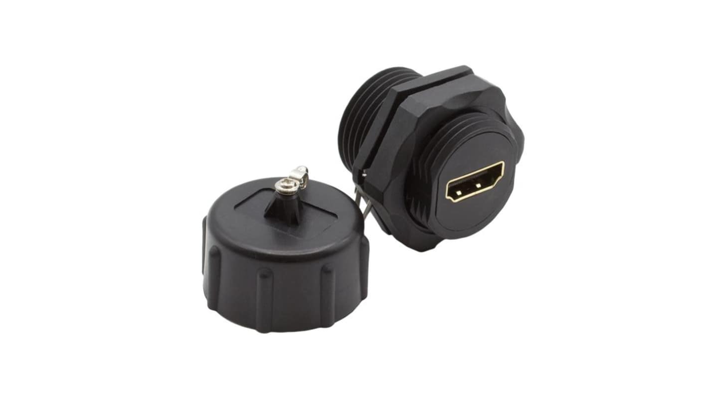 Bulgin 19 Way Female HDMI Connector 5.3 V
