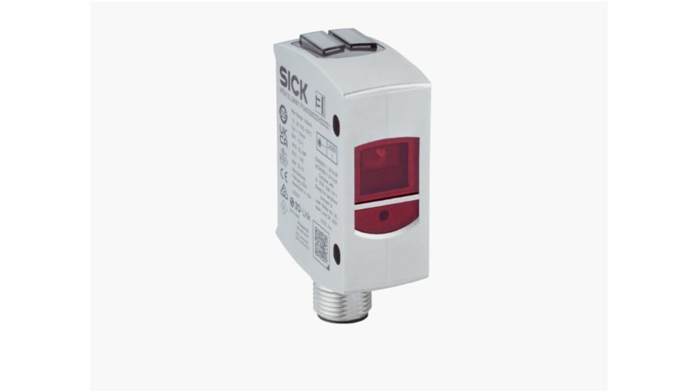 Rs-Online Sensore fotoelettrico Rettangolare SICK Soppressione dello sfondo soppressione del primo piano rilevamento 25