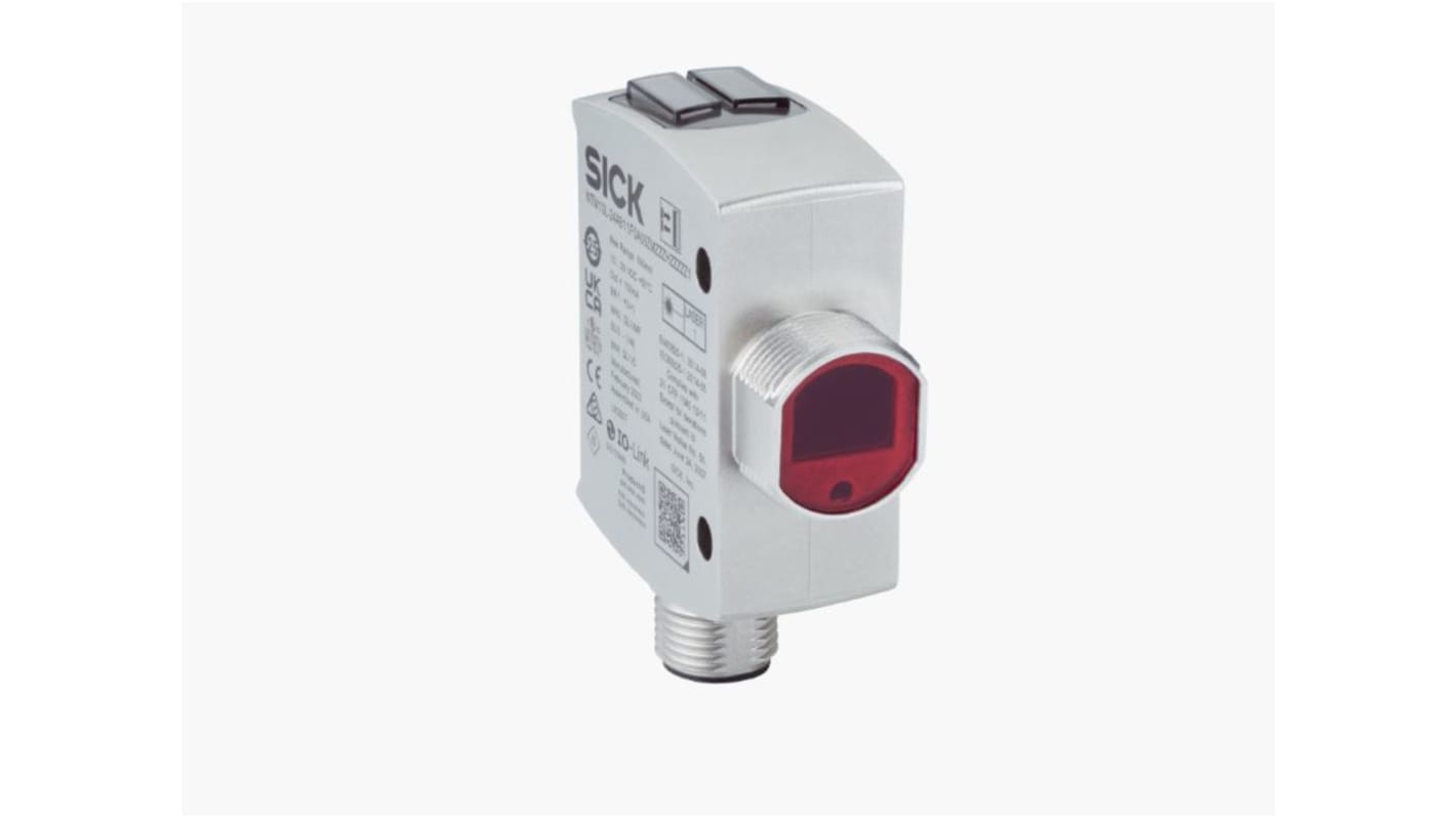 Rs-Online Sensore fotoelettrico Rettangolare SICK Soppressione dello sfondo soppressione del primo piano rilevamento 25