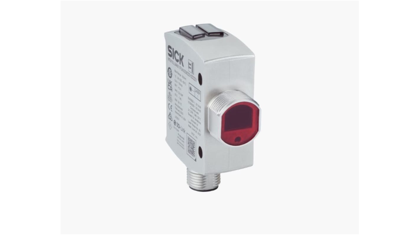 Rs-Online Sensore fotoelettrico Rettangolare SICK Soppressione dello sfondo soppressione del primo piano rilevamento 25