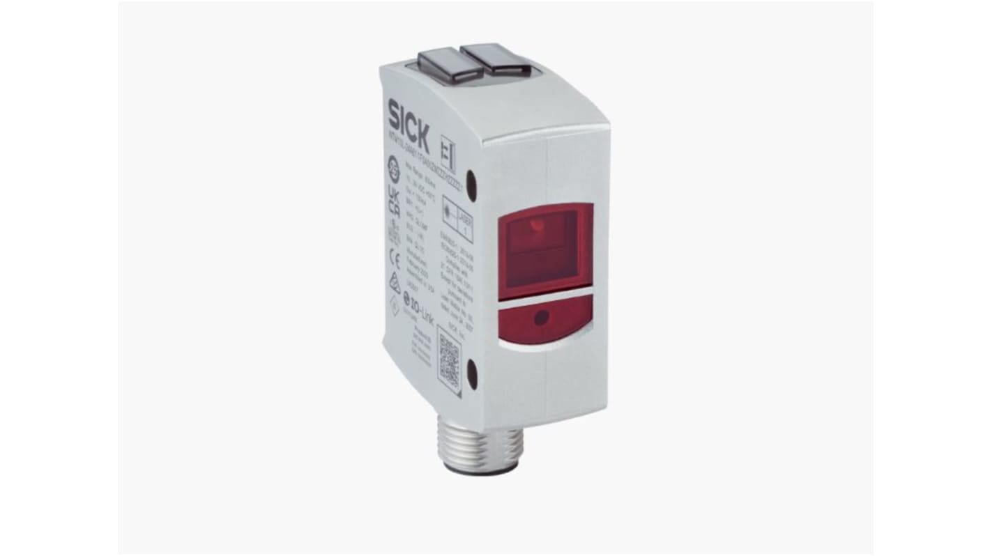 Rs-Online Sensore fotoelettrico Rettangolare SICK Soppressione dello sfondo soppressione del primo piano rilevamento 25