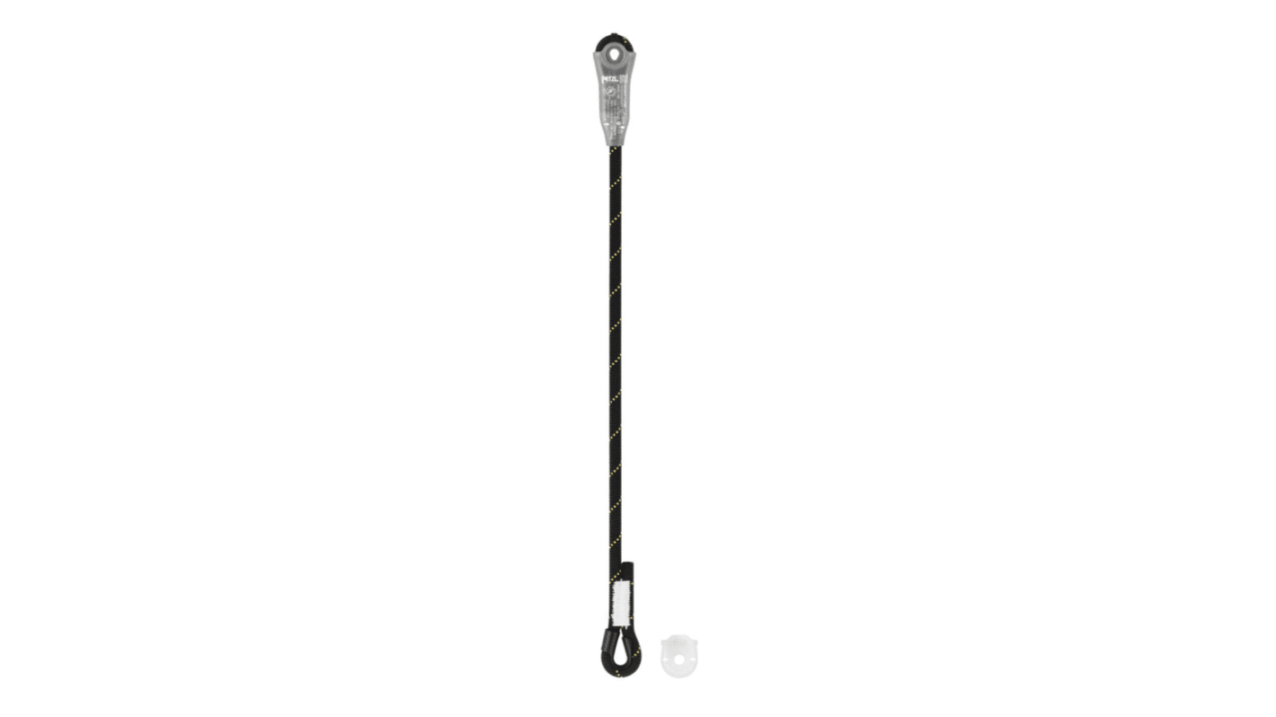 Petzl Justerbar sikkerhedsline Bremsning af fald, Karabinhage, Enkelt