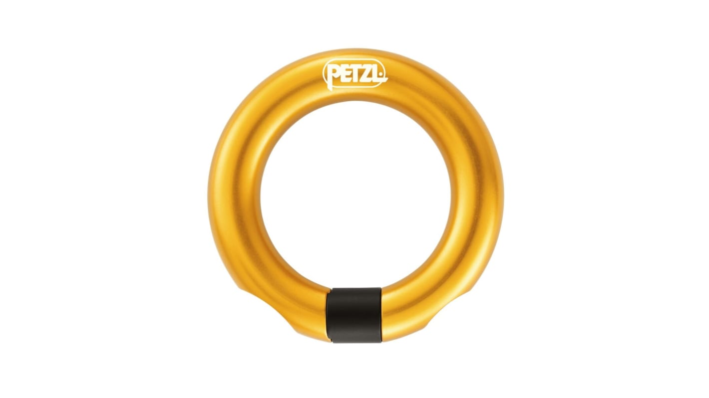 Petzl with Multidirectional Gated Ring