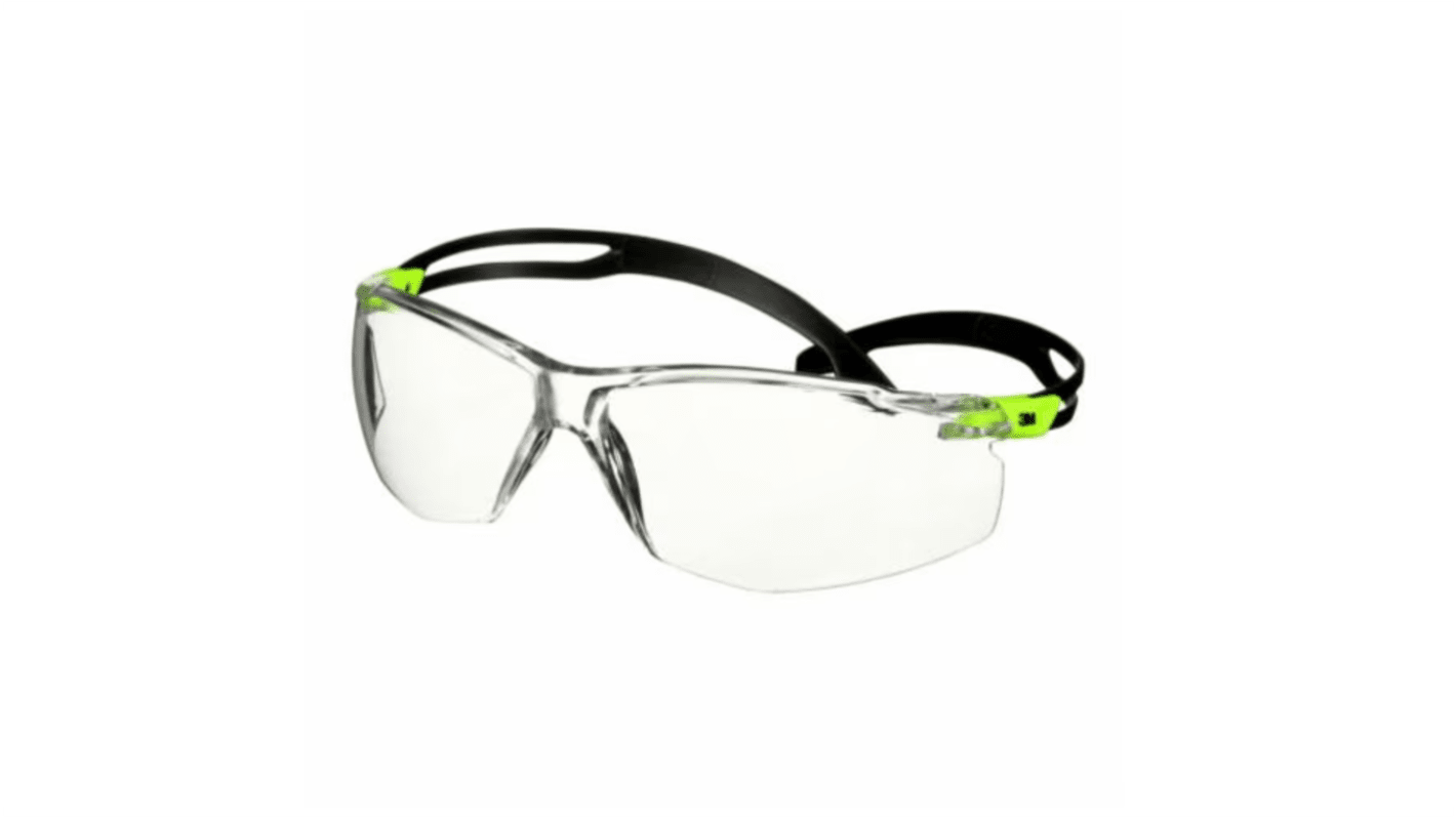 3M 500 Anti-Mist UV Safety Glasses, Clear Polycarbonate Lens, Vented