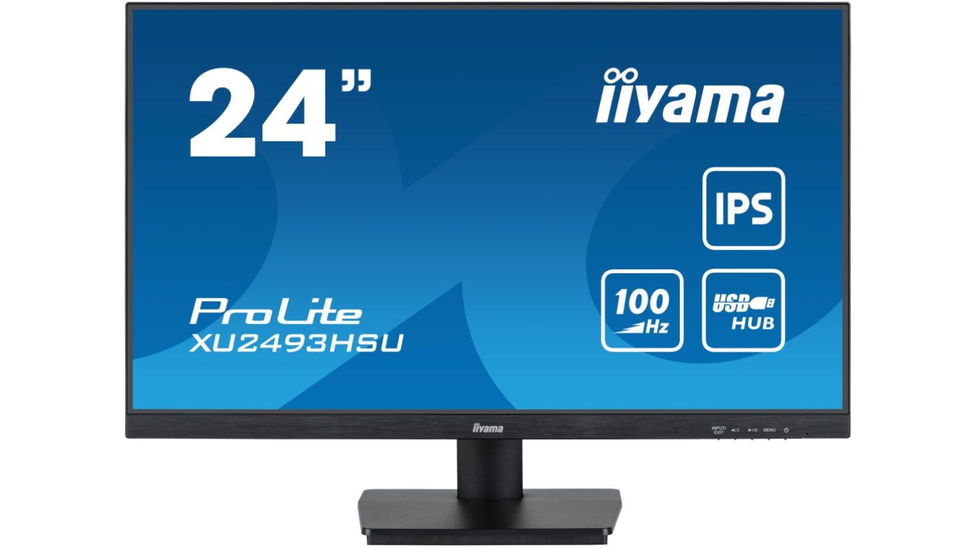 iiyama ProLite 24in LED Monitor, 1920 x 1080