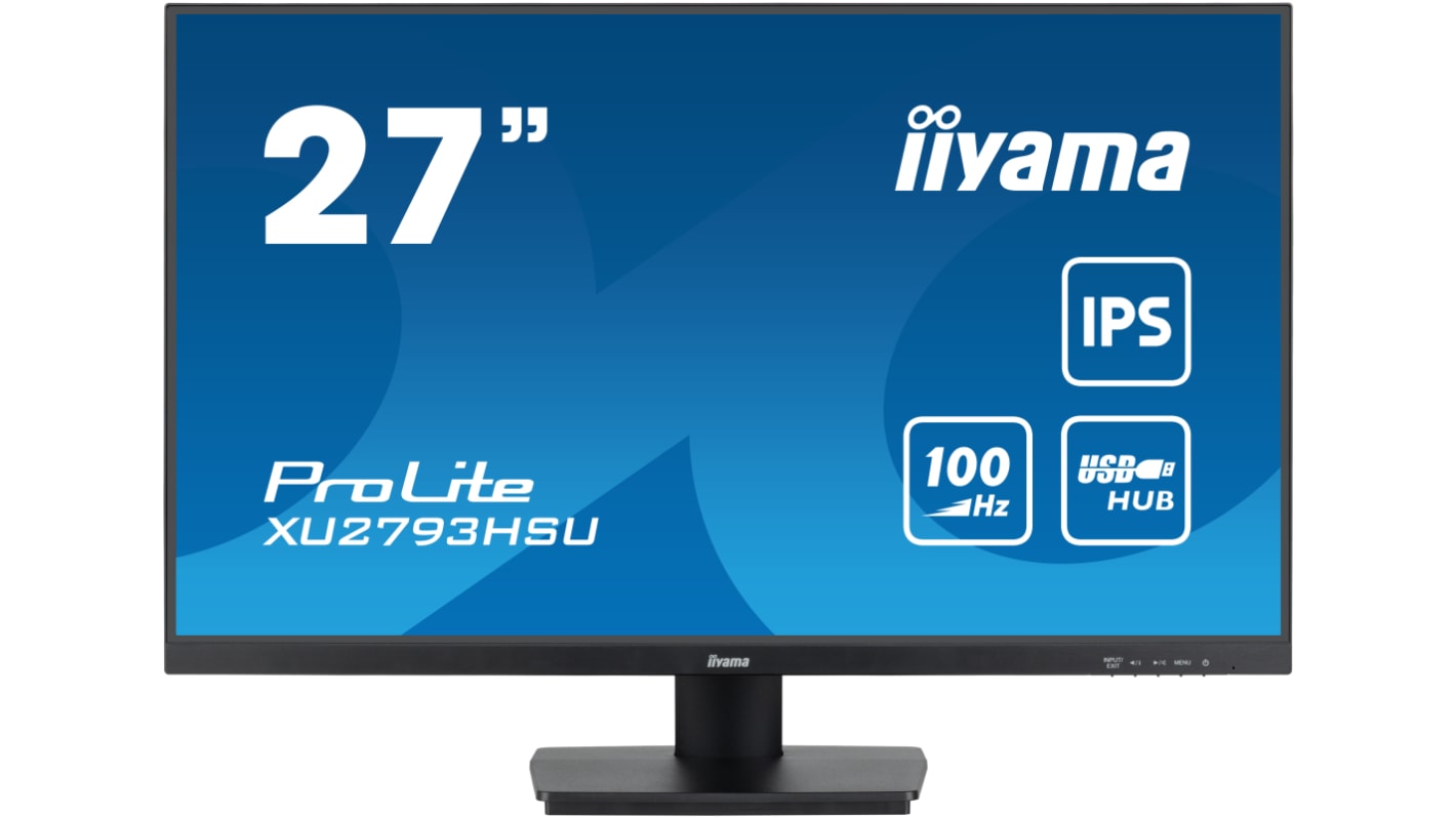 iiyama ProLite 27in LED Monitor, 1920 x 1080