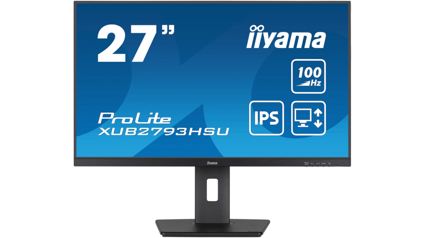 iiyama ProLite 27in LED Monitor, 1920 x 1080