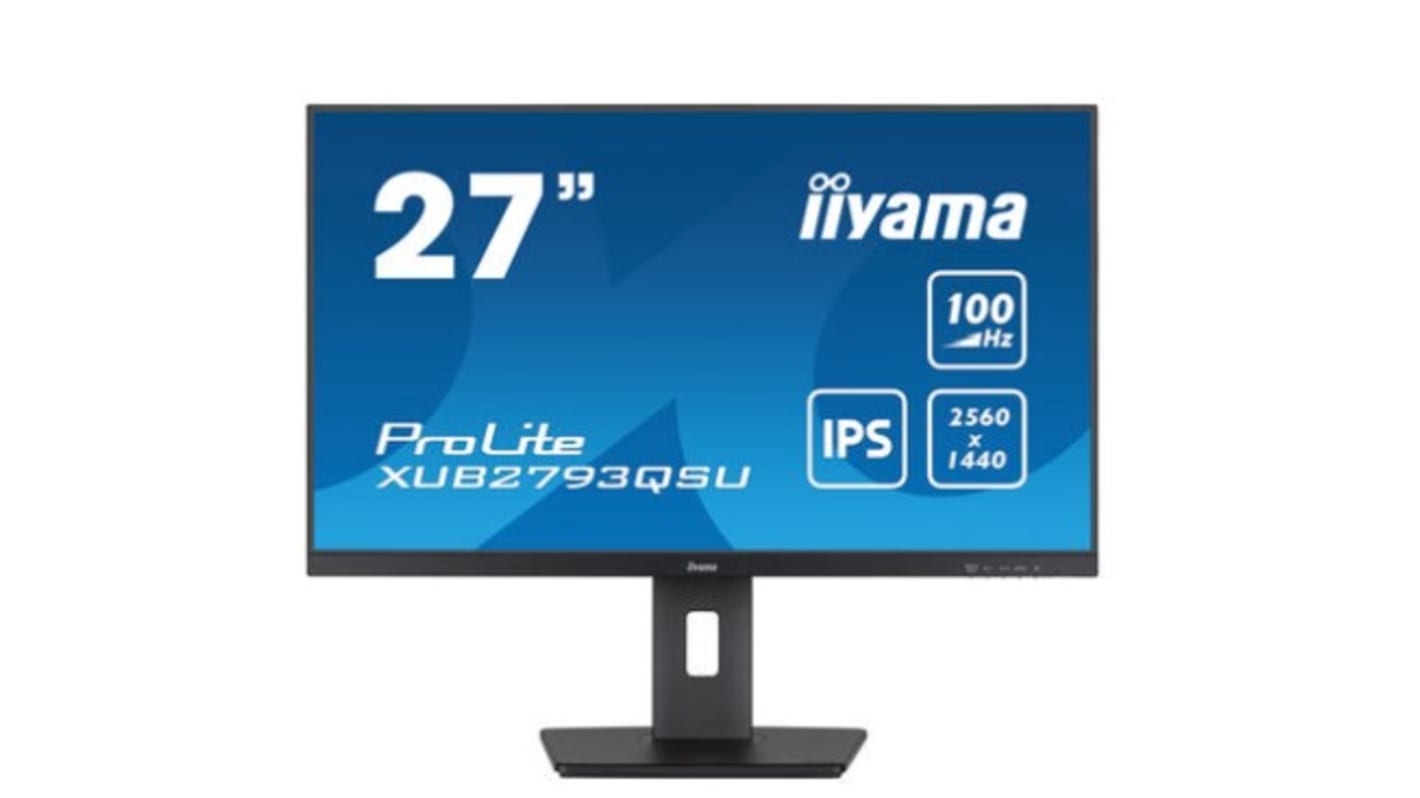 Monitor, 27cal, 2560 x 1440 ProLite, iiyama