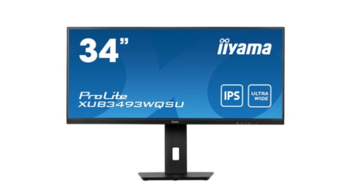 iiyama ProLite 34in LED Monitor, 3440 x 1440