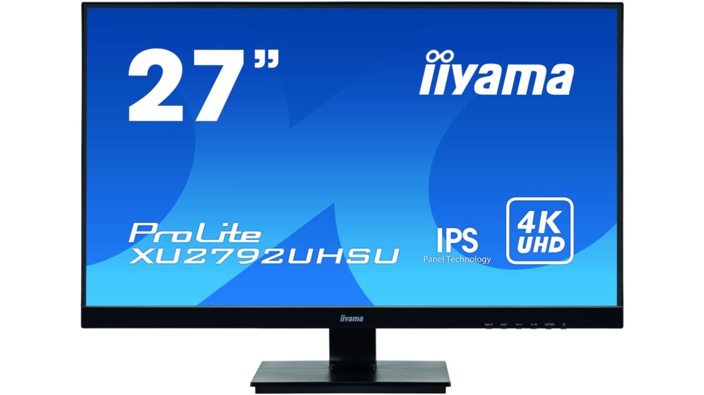 iiyama ProLite 27in LED Monitor, 3840 x 2160