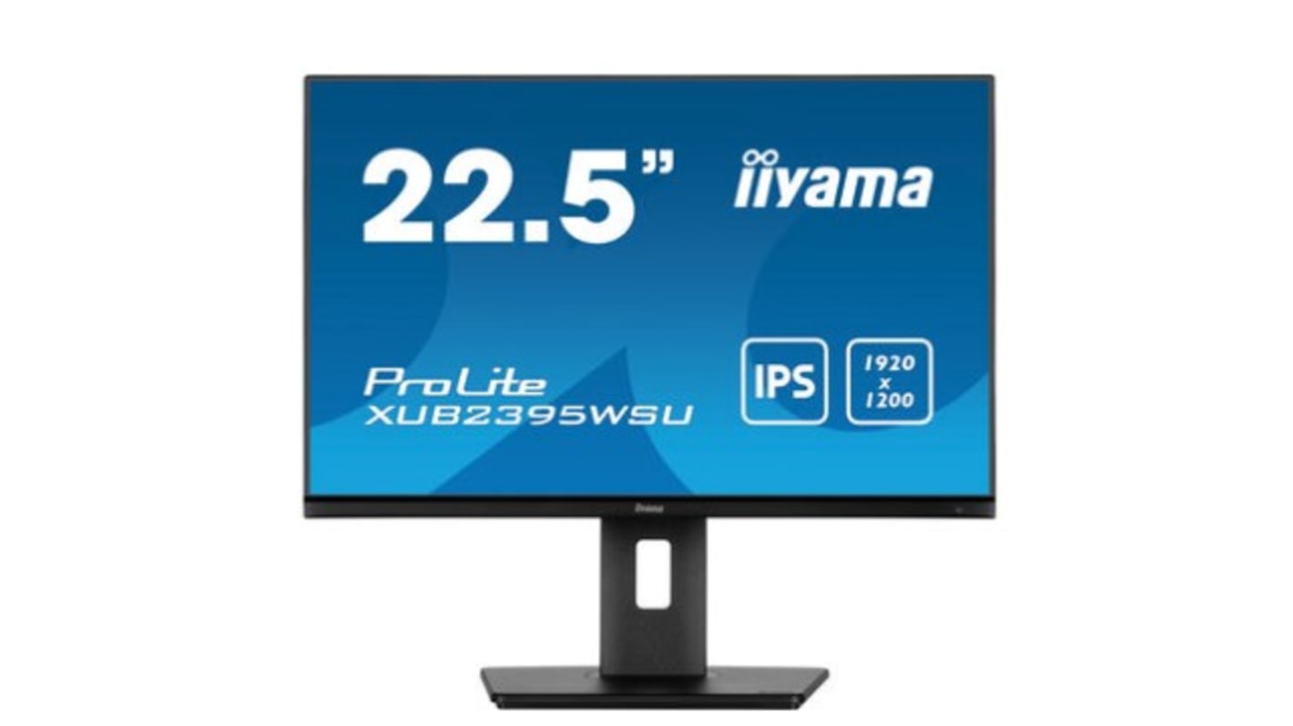 iiyama ProLite 23in LED Monitor, 1920 x 1200