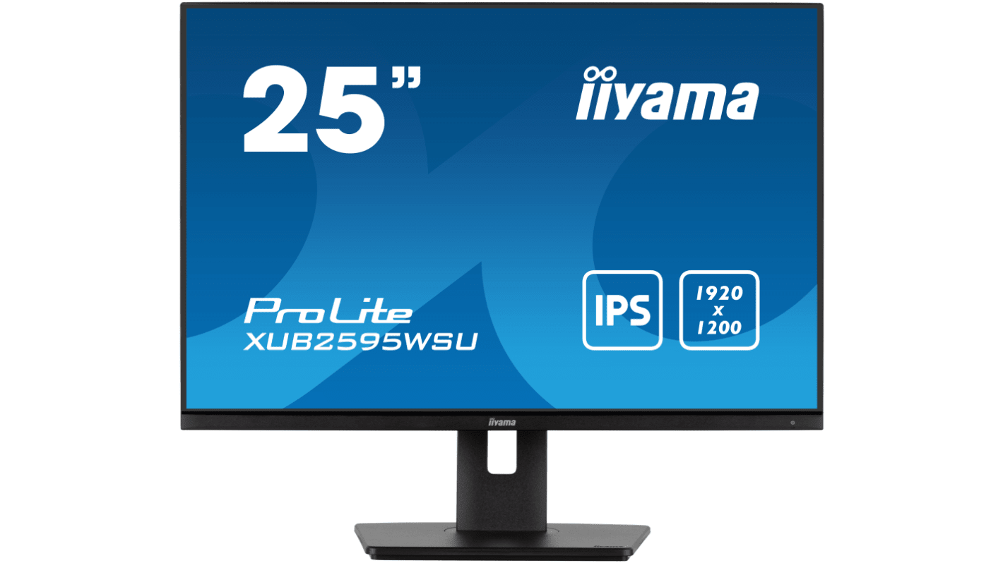 iiyama ProLite 25in LED Monitor, 1920 x 1200